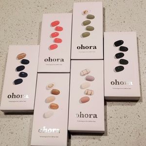 Ohora Nail Set Lot